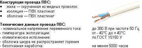 Какой провод лучше: шввп или пвс? преимущества и недостатки