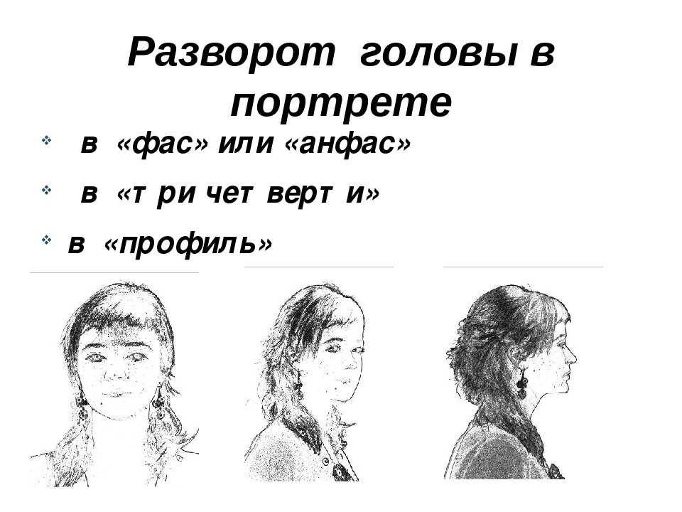 Что такое фас и анфас? - интернет-журнал "дом и быт"