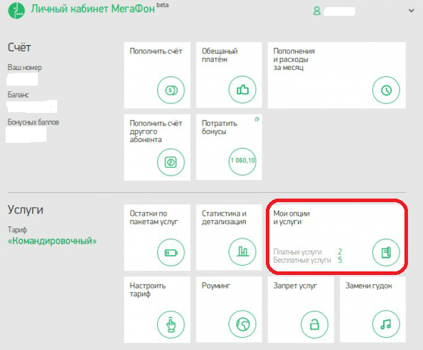 Как отключить интернет на мегафоне?