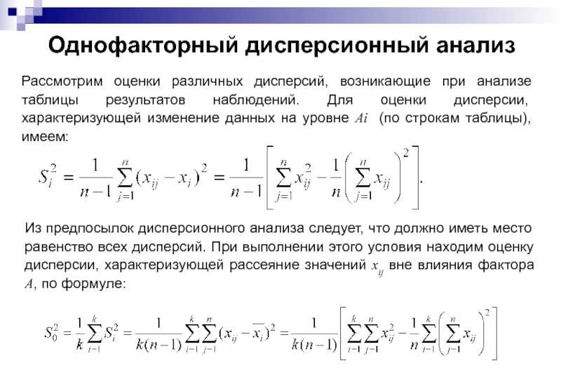 Вариация понятие, относительные и абсолютные показатели, способы их расчета