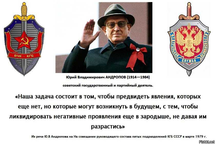 От вчк до фсб: история органов госбезопасности ссср и россии