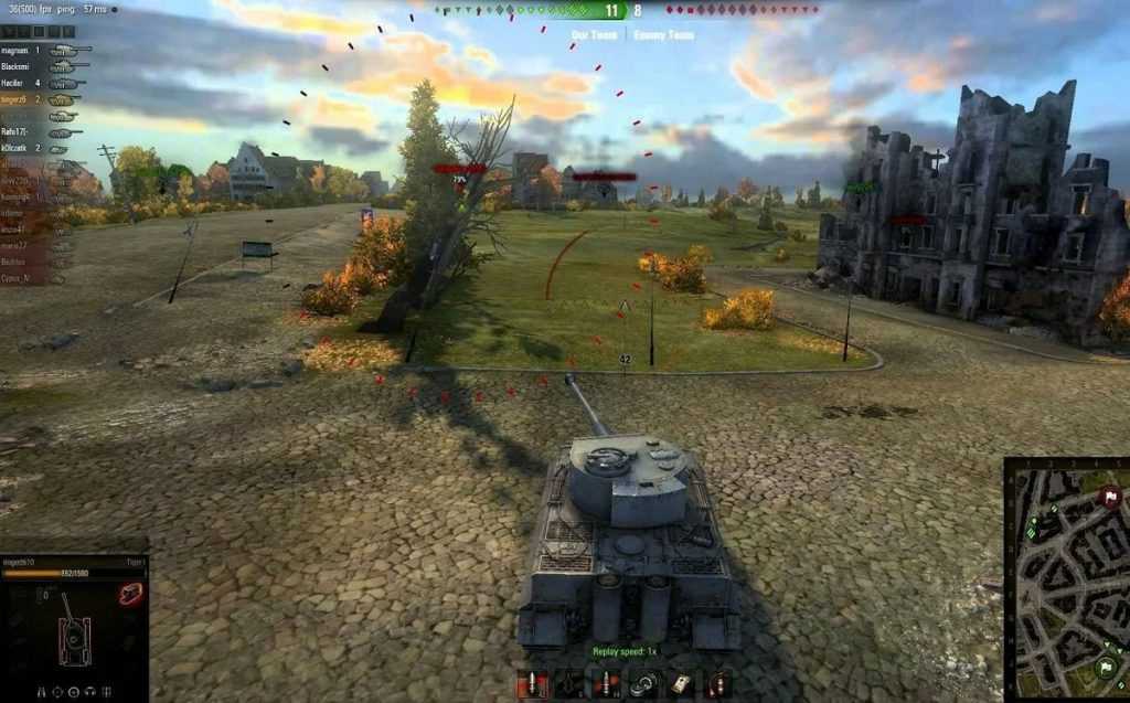 Личный рейтинг в world of tanks сколько нормально