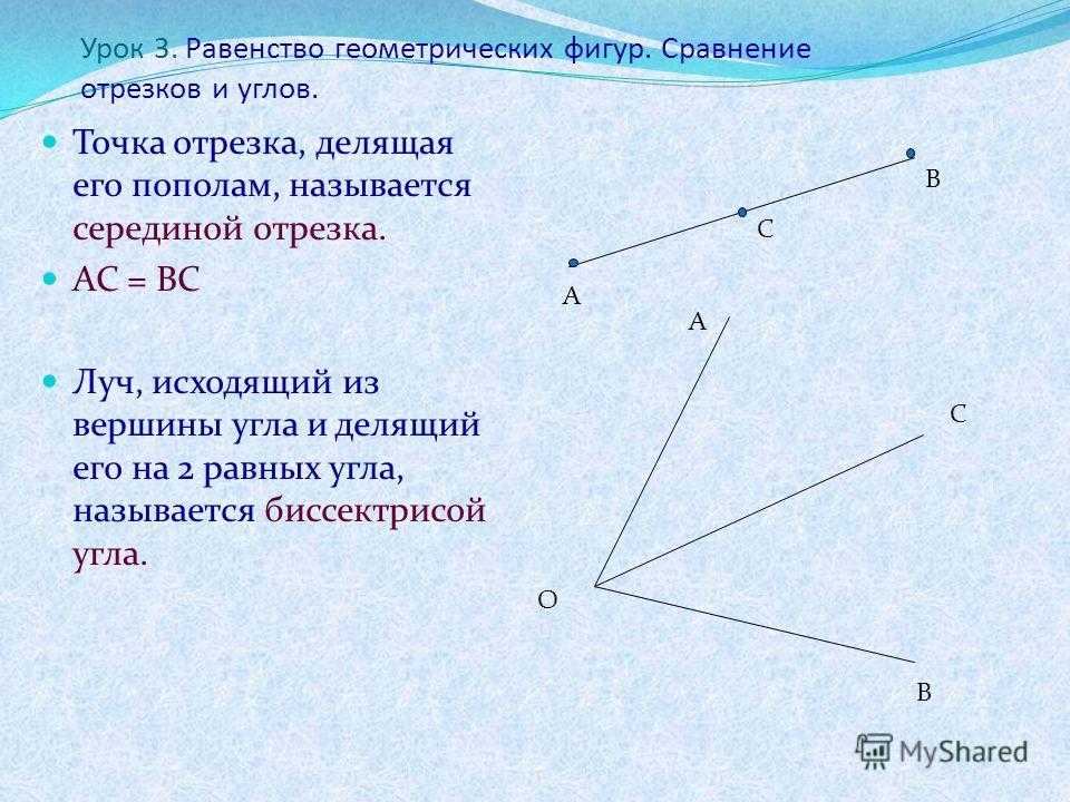 Отрезки, прямые, лучи: определение и геометрические понятия