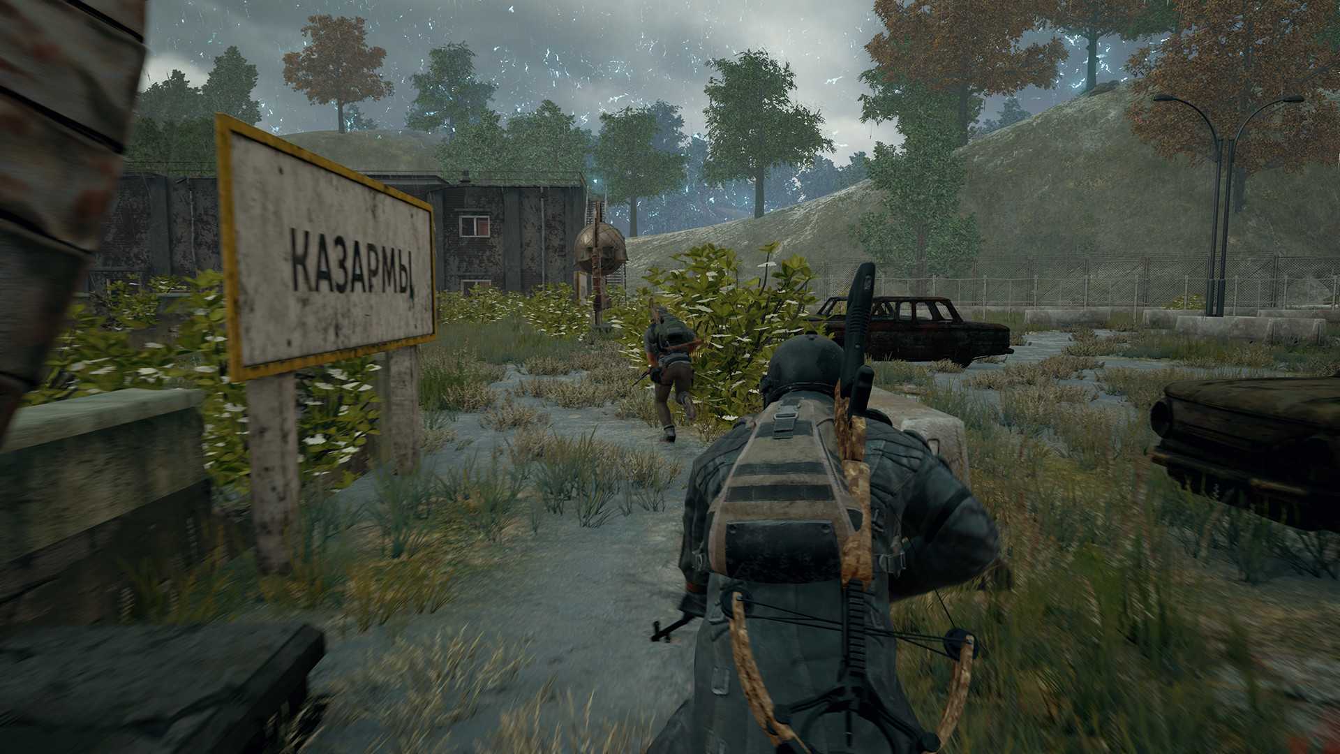 Playerunknown's battlegrounds - обзор игры
