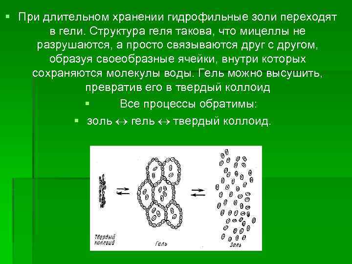 Гель или золь: какая разница и как выбрать?