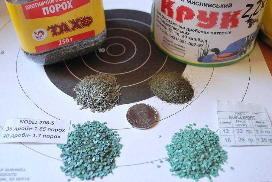 Порох и тратило: различия и применение
