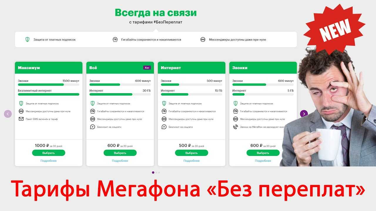 Все российские мобильные операторы: плюсы и минусы, оценки