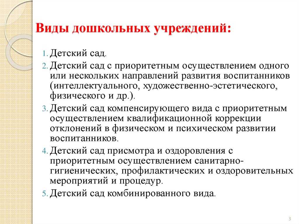 Чем автономный детский сад отличается от бюджетного? | в чем разница