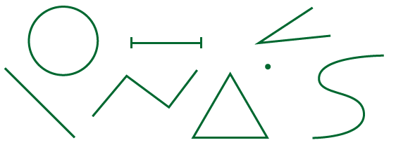 Кривая и ломаная линия. определение и характеристики ломаной геометрической фигуры