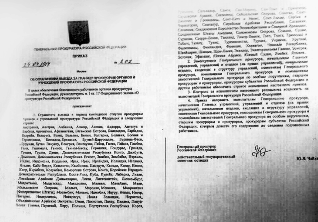 Список разрешенных стран для сотрудников мвд в 2022 году