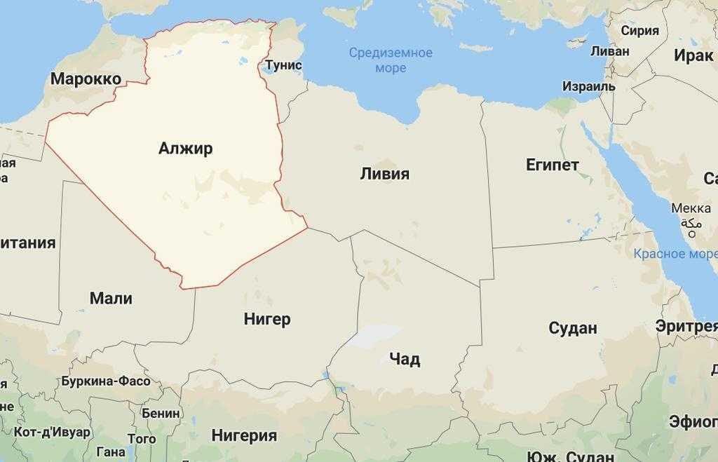 Какие страны имеют береговую линию на средиземном море? - 2023