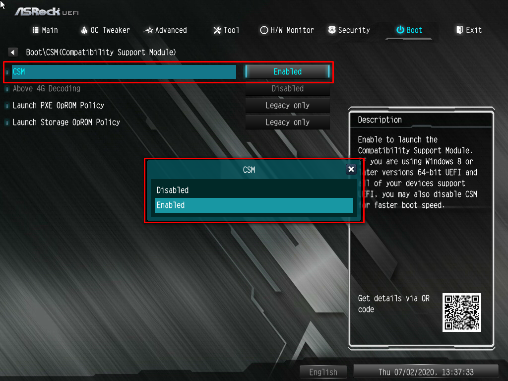 Uefi with csm что это? - it-ликбез