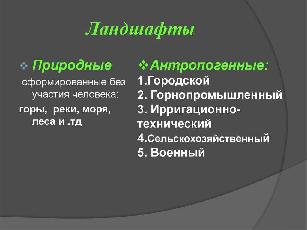 Культурный ландшафт