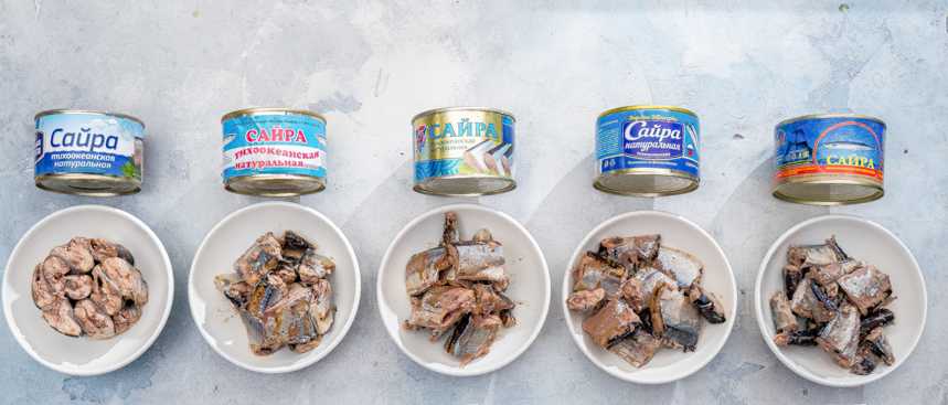 Чем отличаются сайра и сардина: вкусовые предпочтения и различия