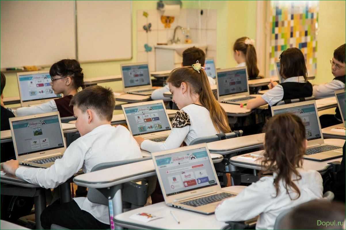 Новые информационные технологии в образовании: примеры и особенности