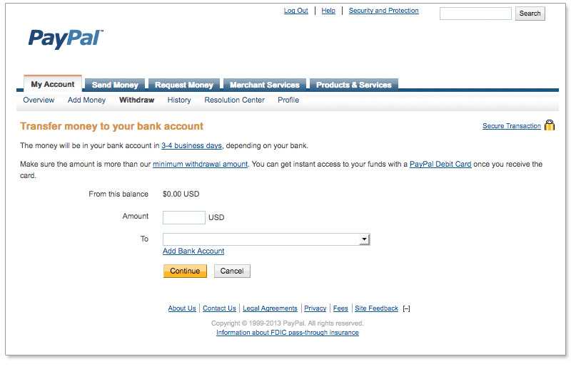 Регистрация в paypal на русском языке - условия, пошаговая инструкция как зарегистрироваться в россии, что делать, если не могу завести учетную запись, как сделать себе кошелек в пайпал