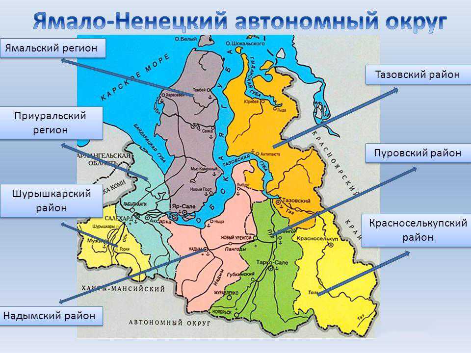 Ямало ненецкий автономный округ история кратко