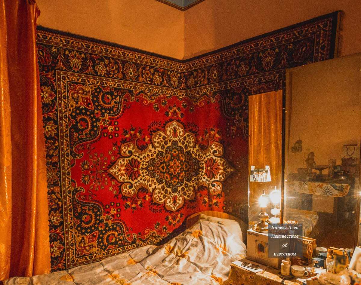 Зачем раньше вешали ковер на стену? история, описание и особенности декорирования интерьера