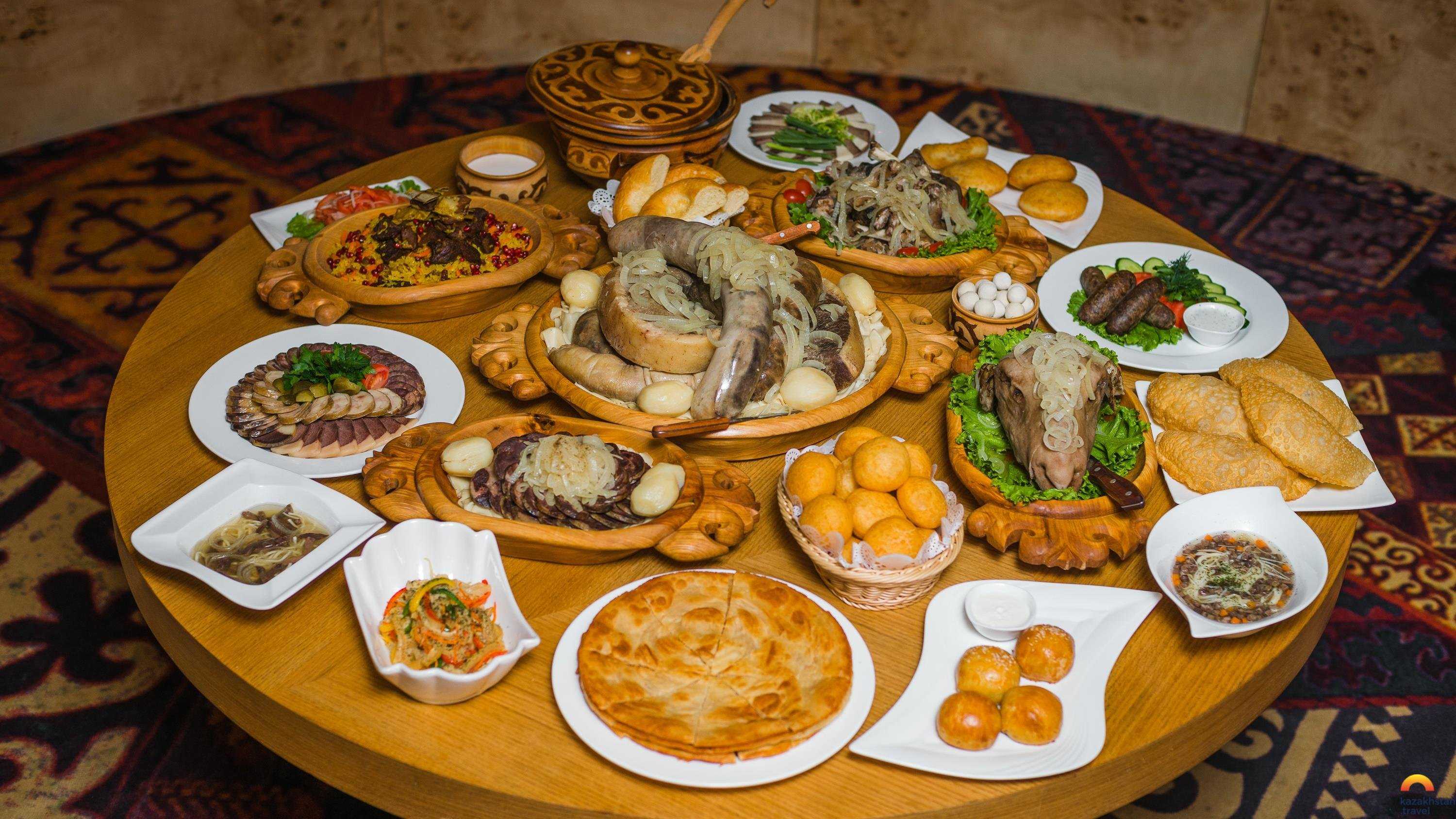 Казахский стол для гостей – здоровое питание