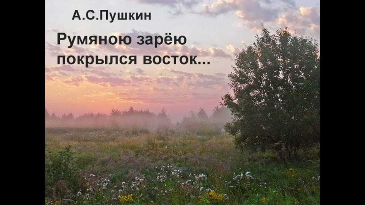 Заря и зоря: какие отличия между ними?