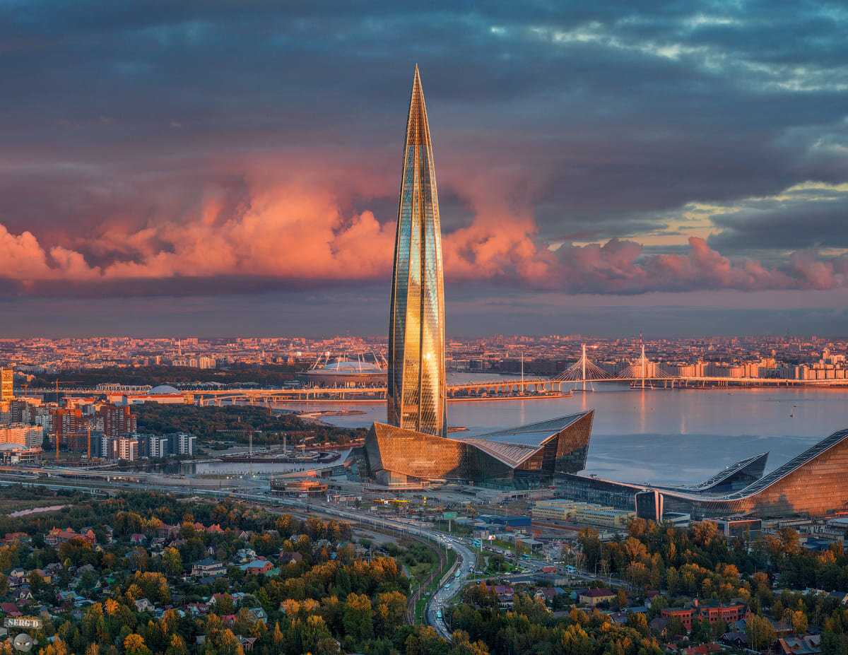 Что можно делать в лахта центре?