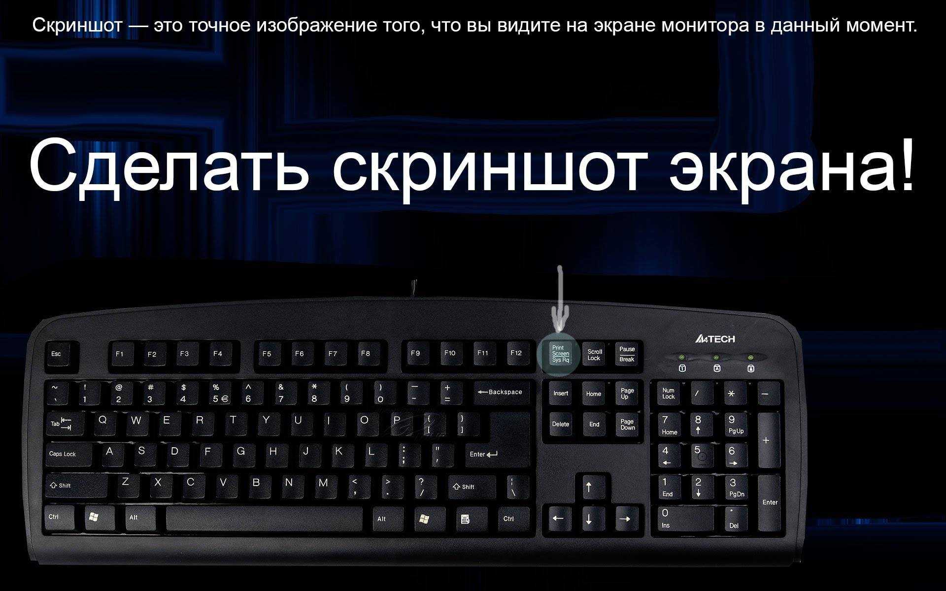 Как сделать скриншот в ворде
