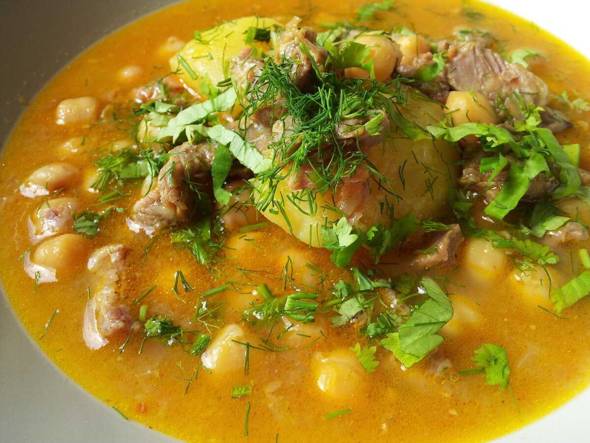 Суп из баранины – кавказское блюдо: рецепт с фото и видео