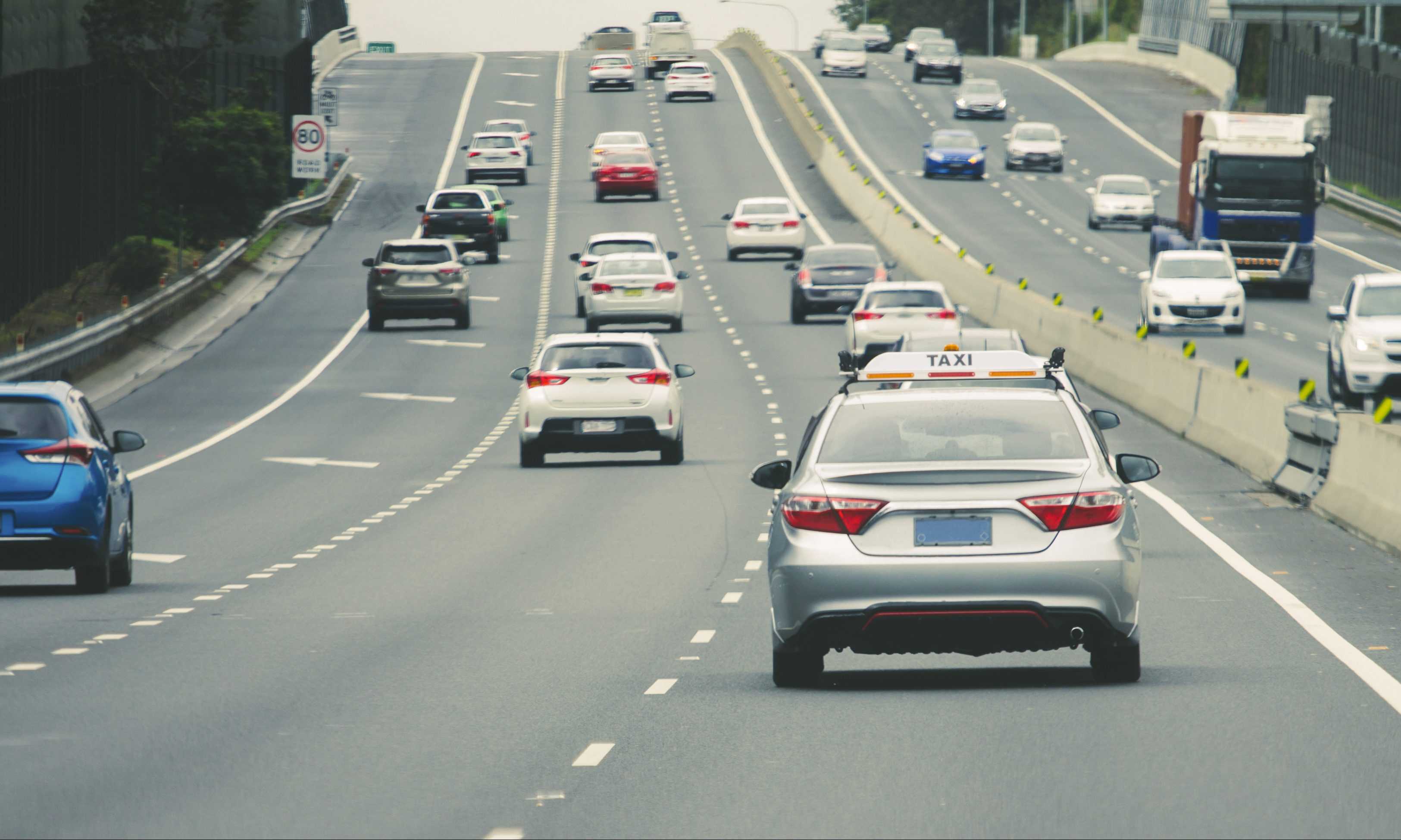 What are the differences between a highway, freeway, and interstate?