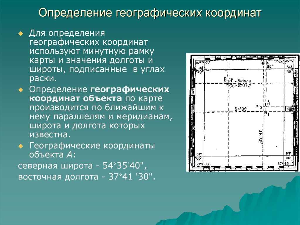 Основы топографии (ориентирование на местности).