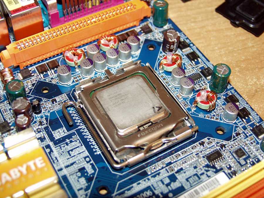 Какие процессоры подходят на сокет lga 775