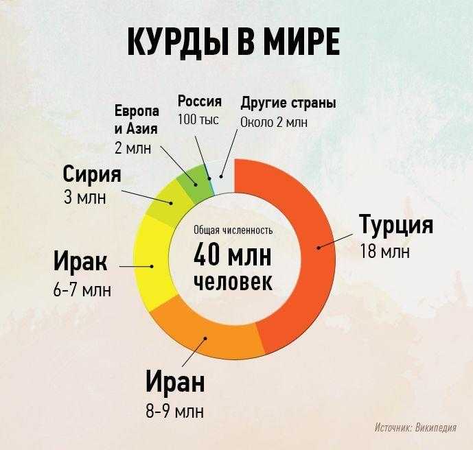 Курды: история, религия, культура