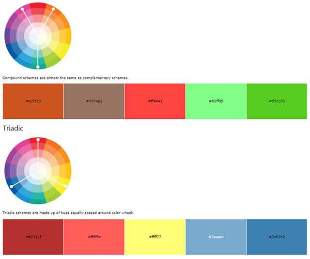Лучшие цветовые сочетания и схемы для сайтов 2024 - merehead