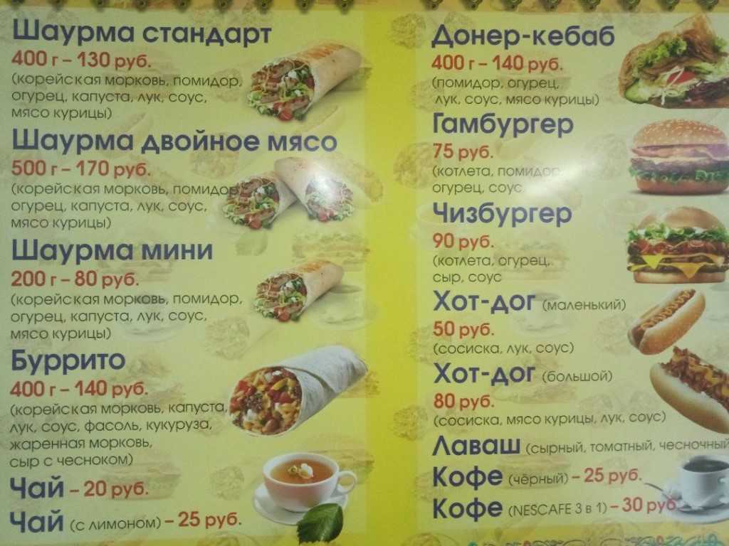Чем бурито отличается от шаурмы: сравнение и различия