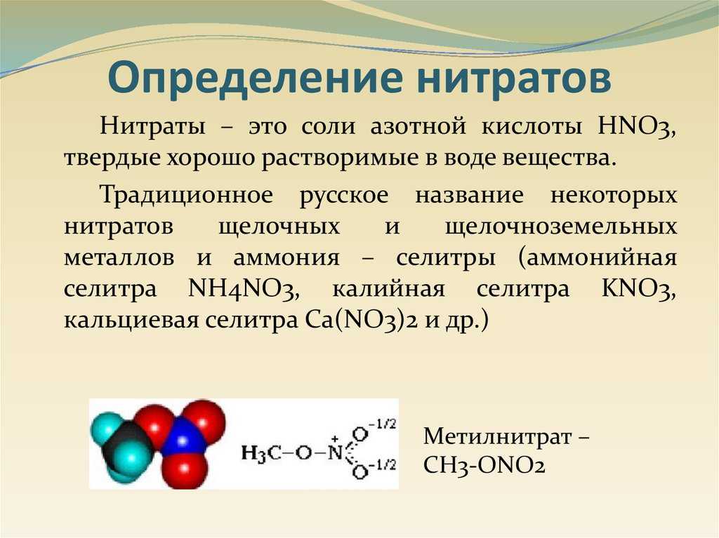 Вредны ли нитраты и нитриты, присутствующие в продуктах?