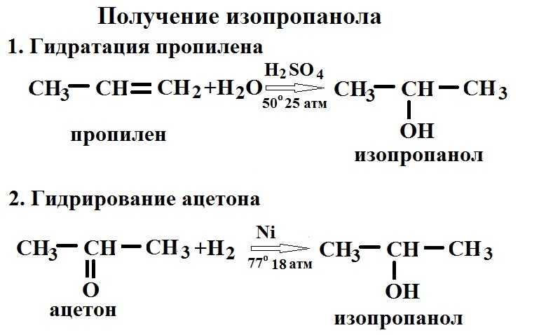 В схеме превращений пропен х пропанол 2 вещество х