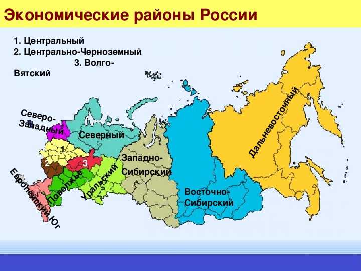 Федеральные округа в россии: полная информация и их особенности