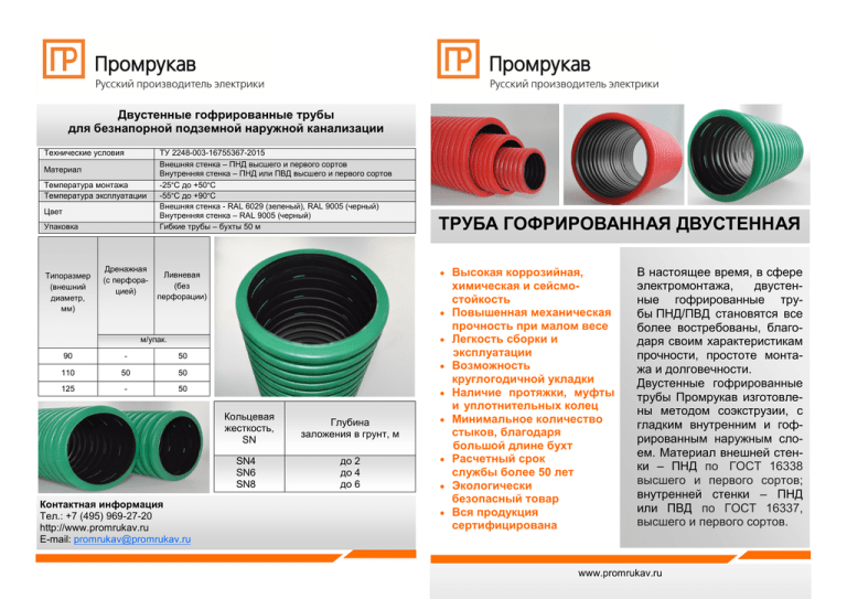 Протяженные трубы из полимерных материалов являются важнейшим элементом коммуникаций Они используются не только для транспортировки твердых, жидких и