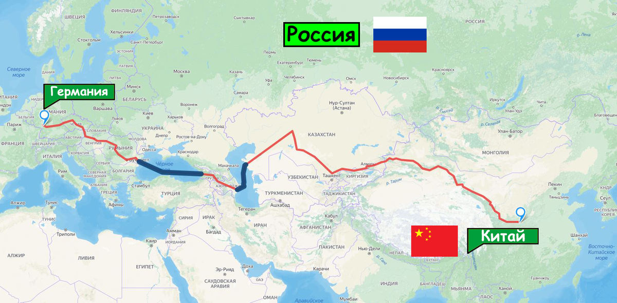 Поездка в туркменистан