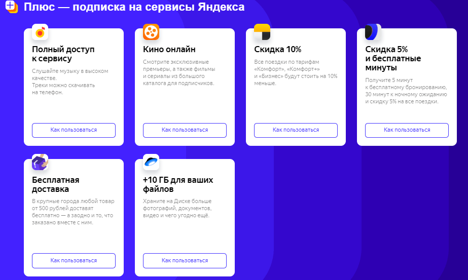 Яндекс плюс: входит ли диск? ответы на главные вопросы