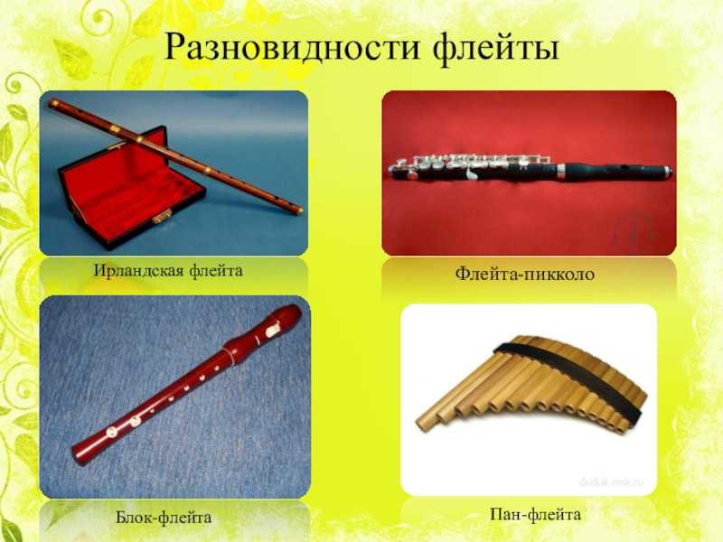 Духовые музыкальные инструменты: виды деревянных и названия, список по алфавиту