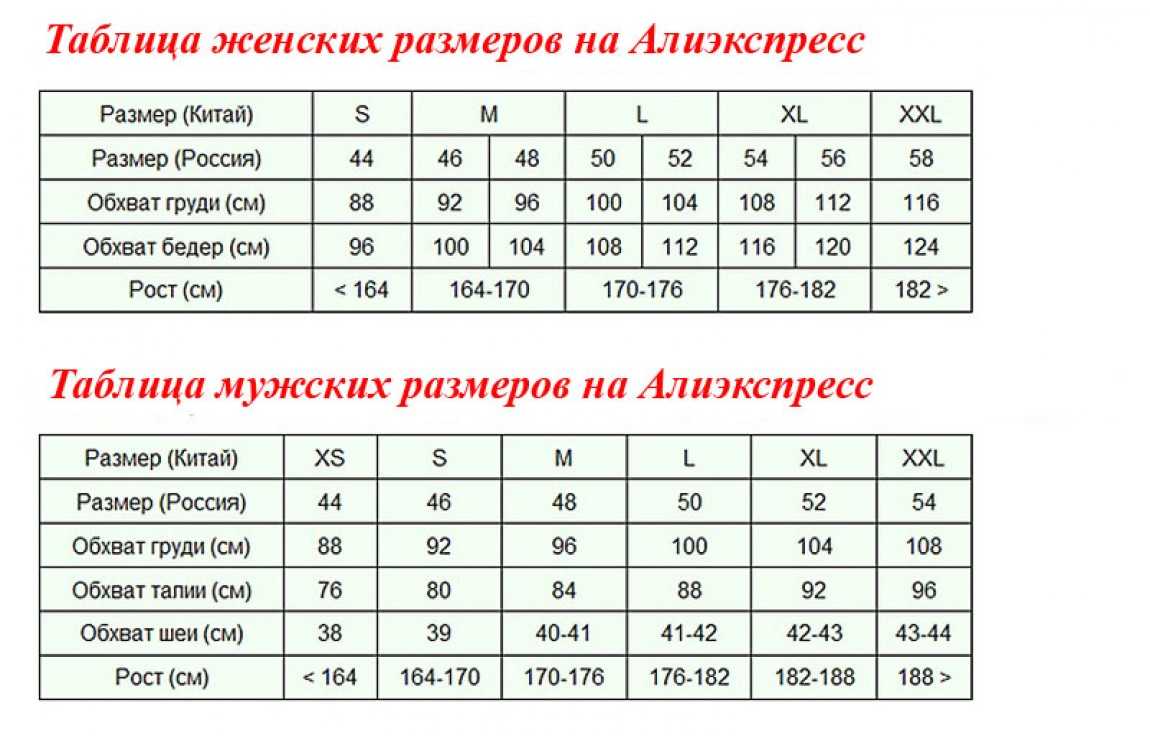 Как перевести размеры s m l на русский. таблица соответствий