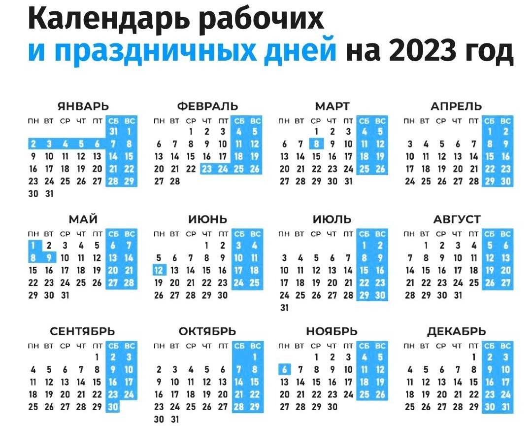 График работы пэк в праздничные дни 2023: расписание доставки и отгрузки