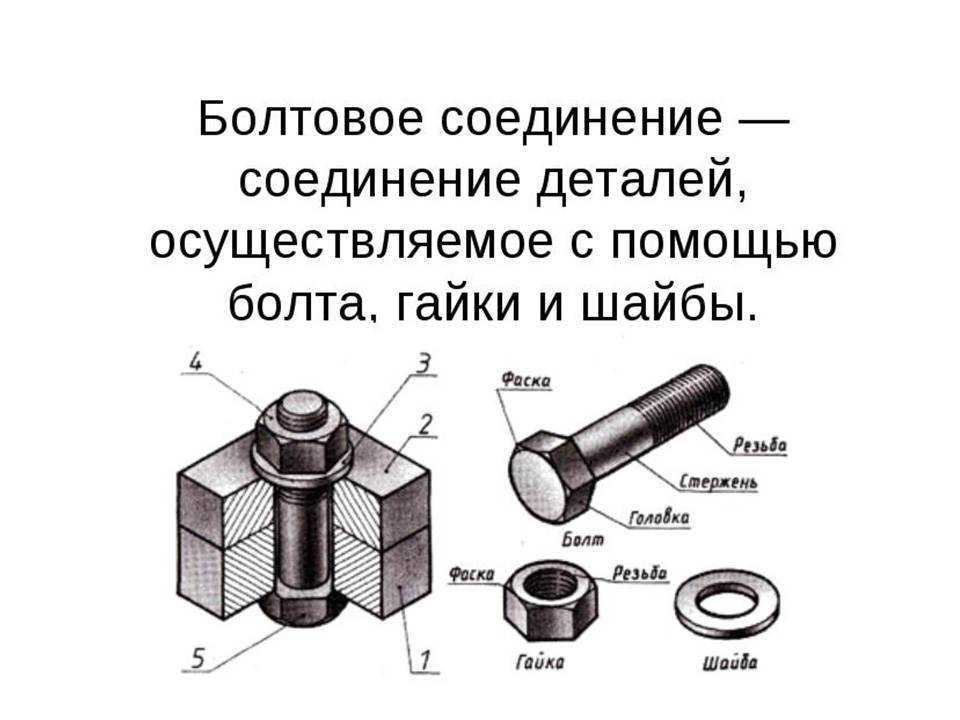 Гайка: особенности, разновидности, область применения