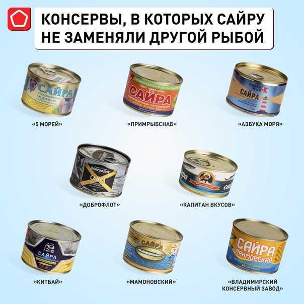 Какие консервы выбрать: сайра или сардина? сравнение вкусовых качеств и пользы для здоровья