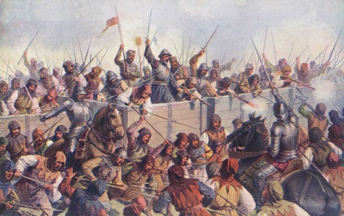 Гуситы и гуситские войны: их причины, ход и последствия