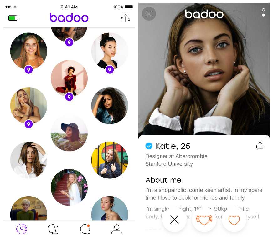 Стоит ли регистрироваться на сайте badoo - знакомства?