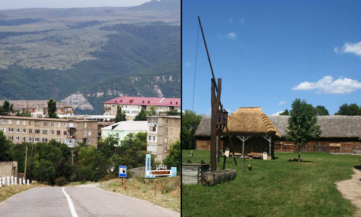 Чем отличается деревня от станицы. чем отличается поселок от деревни, в чем разница