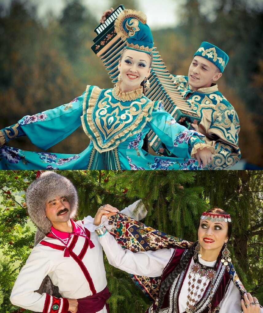 Внешность татар и башкир: в чем отличия?