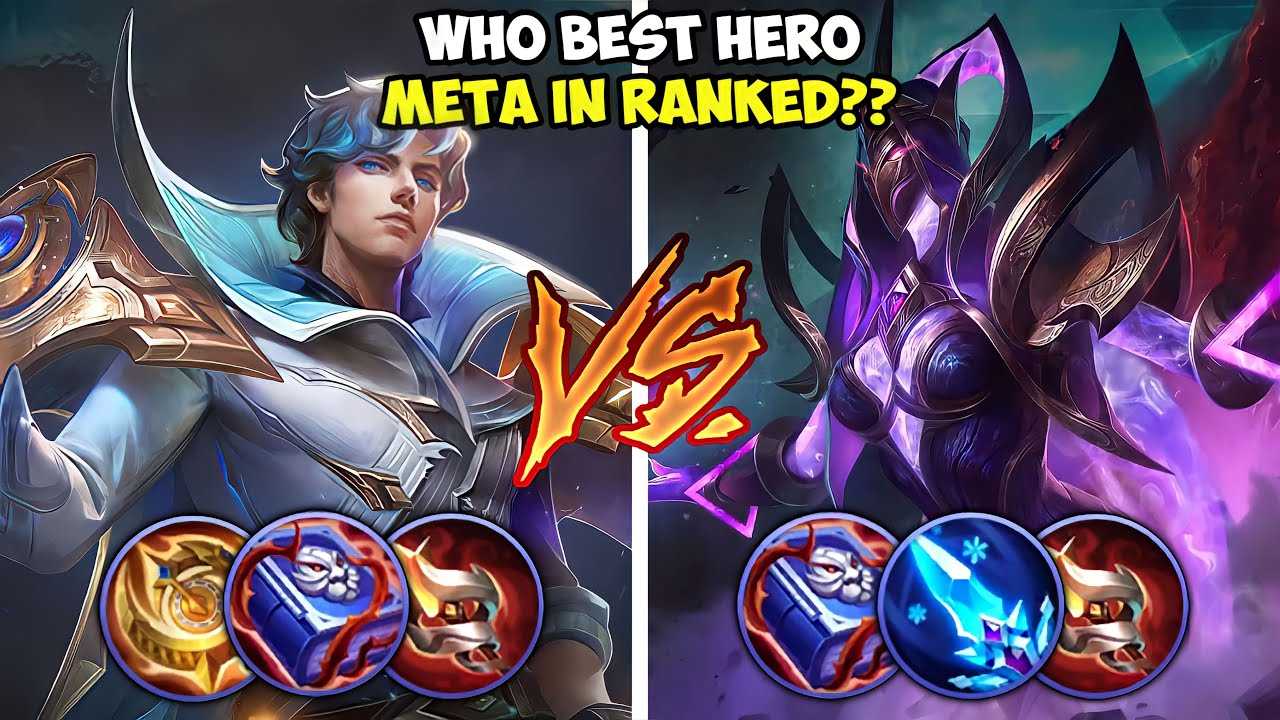 Mlbb hero tier list for august 2023