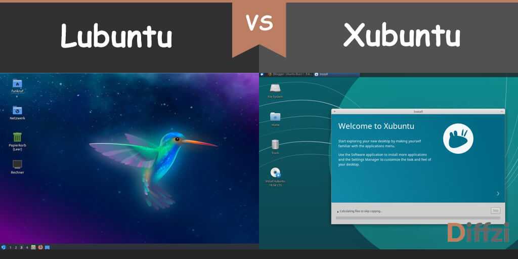 Различия между kubuntu и debian - программного обеспечения 2023